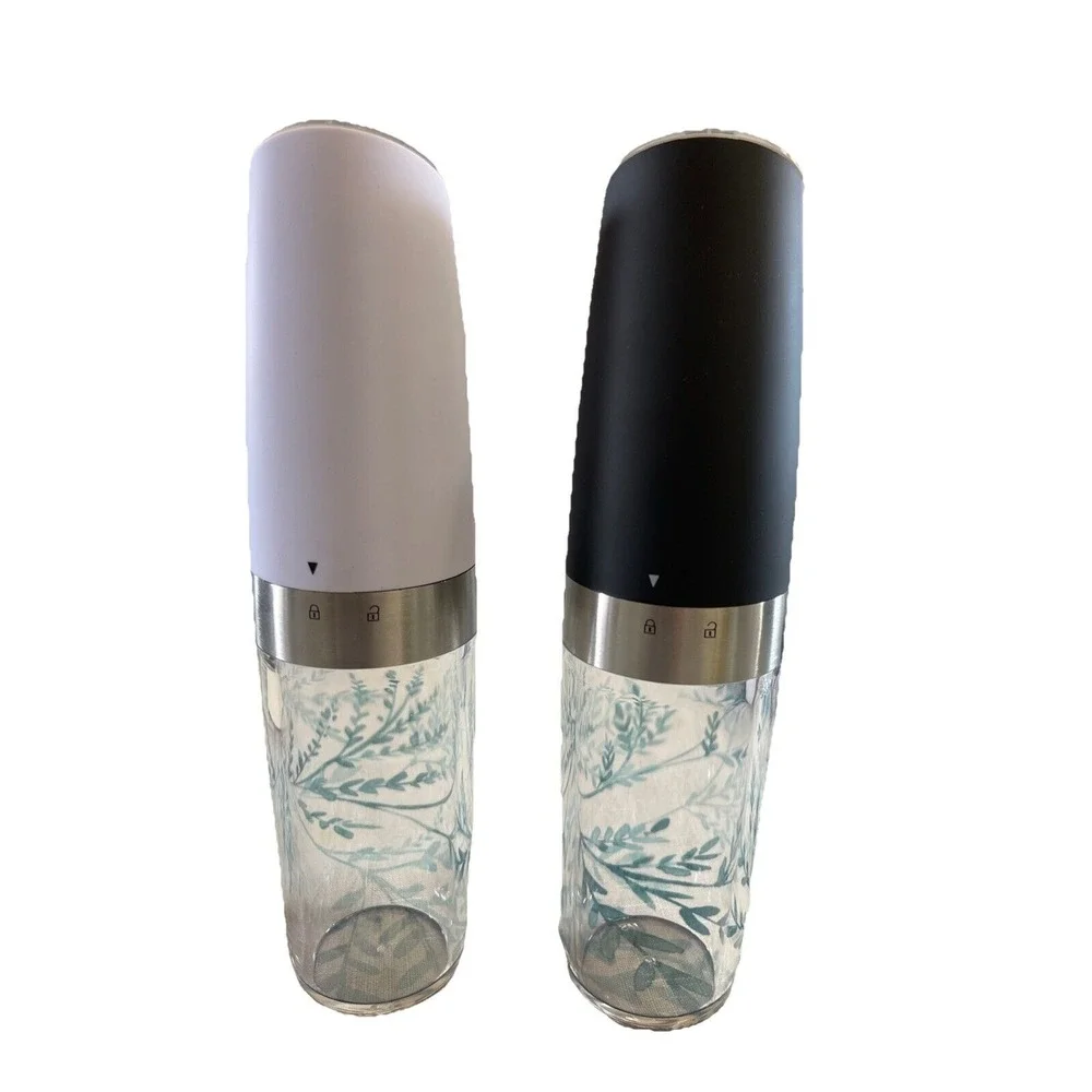 Sangcon Gravity Battery Salt &Pepper Grinder Auto Shakers Mill Set. Open Box‎